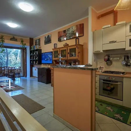 Apartment A 300 Mt Dal Mare, In Contesto Naturale *